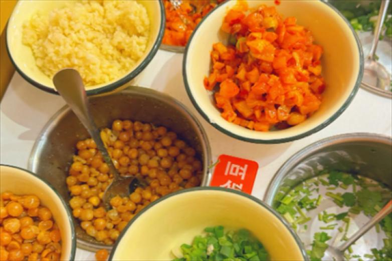 豌豆面冒菜馆加盟