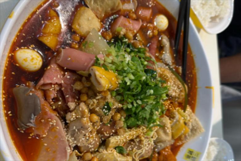 豌豆面冒菜馆加盟