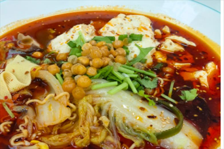 豌豆面冒菜馆加盟