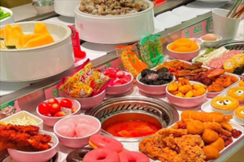 成都喳闹闹串串香加盟