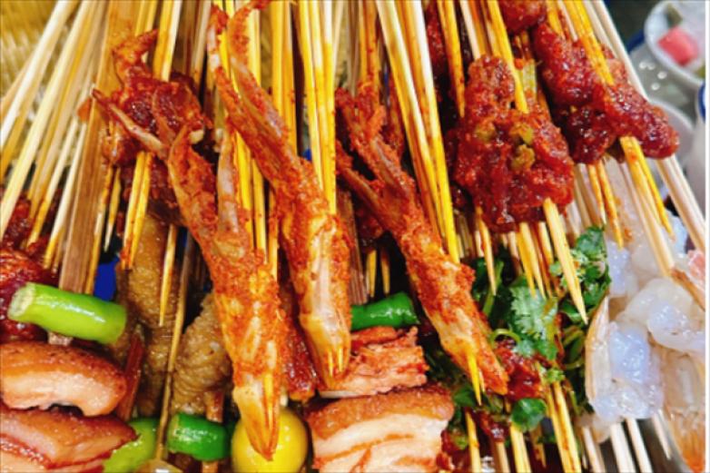 寻觅串串香加盟