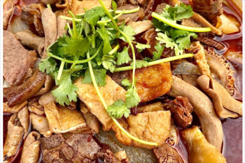 山珍晓脚牛肉养生馆加盟