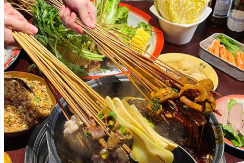 萬發桶潮麻串串加盟