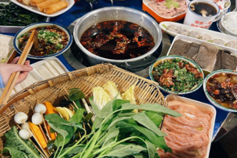 巷口锦食钵钵鸡加盟