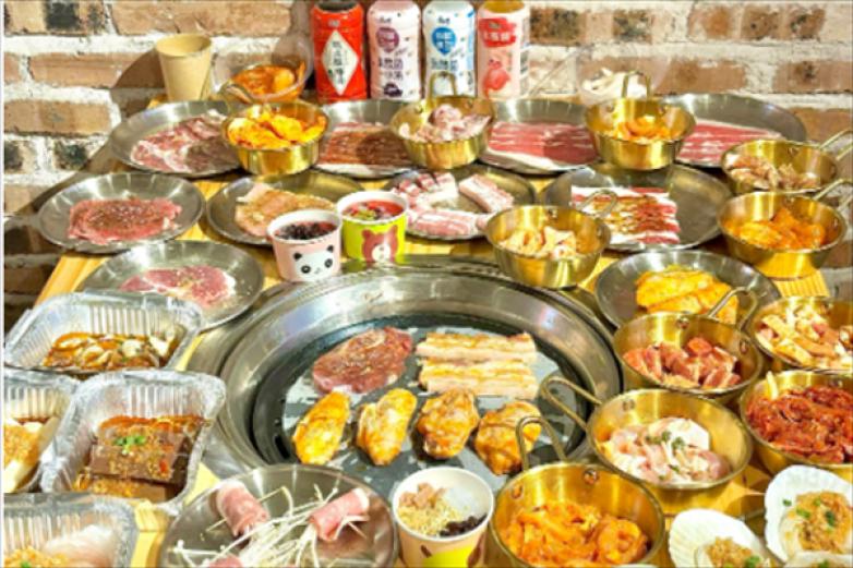 伍学长羊肉串烧饼加盟