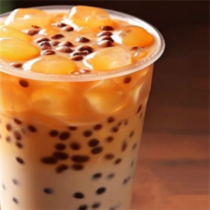 老红糖珍珠鲜奶茶