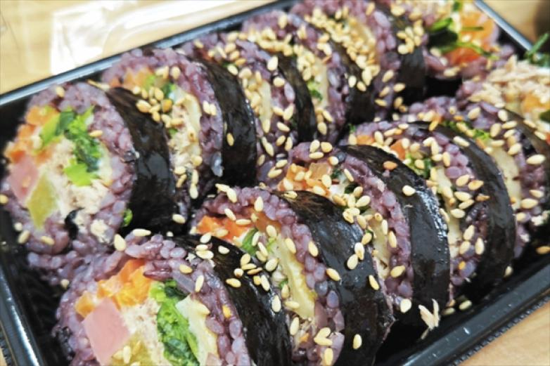 南山紫菜包饭加盟