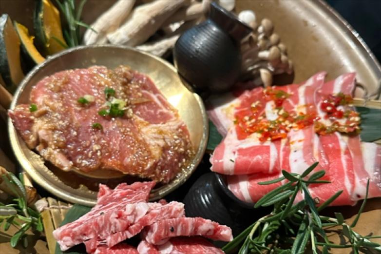 乐休韩式餐厅加盟