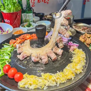 乐山锅盖烤肉