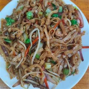 浏阳三毛炒粉