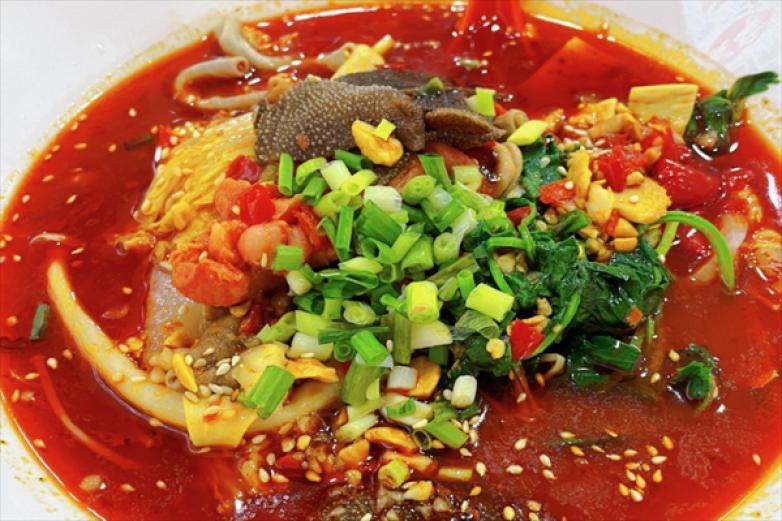 一招郷冒菜加盟