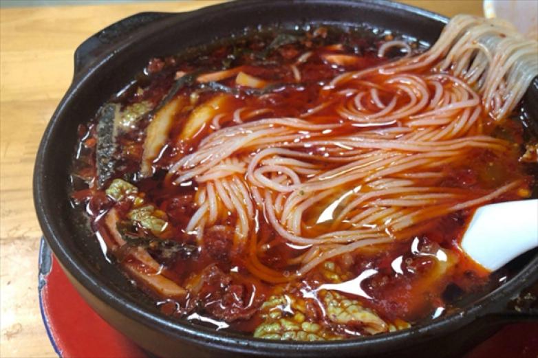 次妹子湘味米线加盟