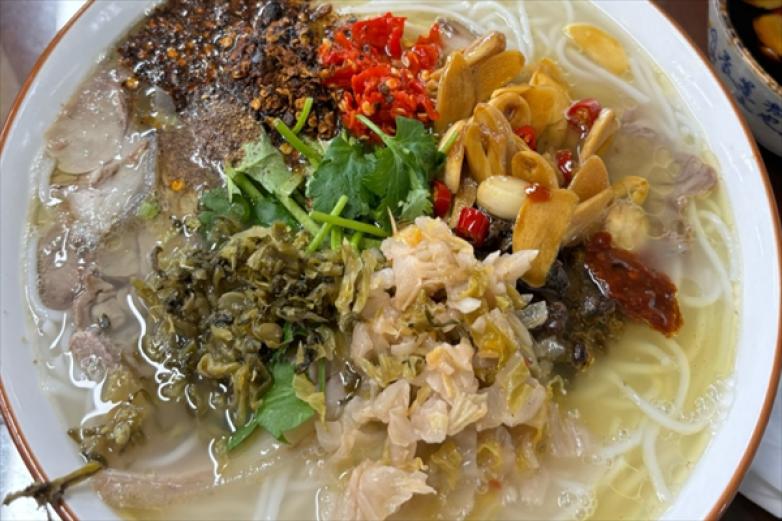 毋家米线加盟