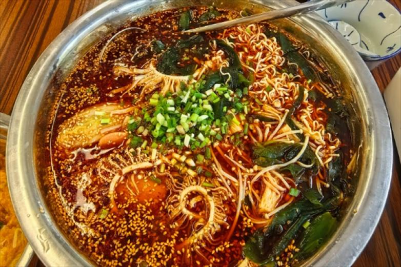 k季冒菜加盟