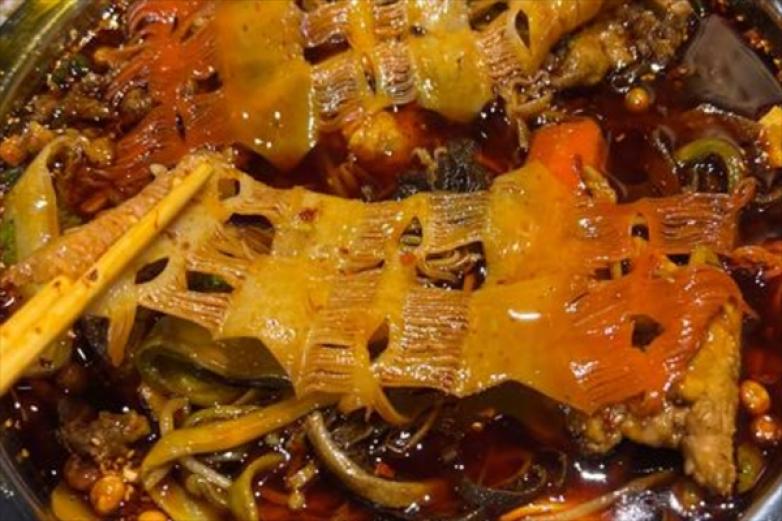 毛记合意冒菜加盟