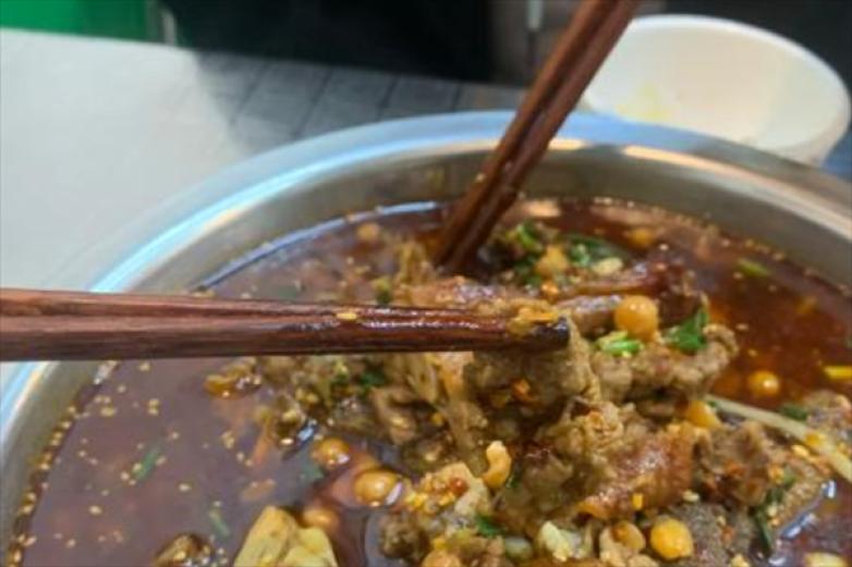 毛记合意冒菜加盟