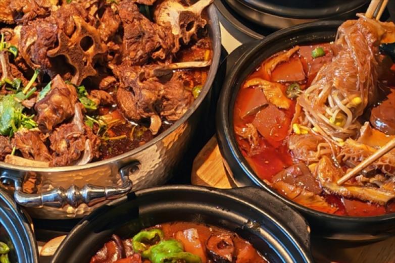 福顺久缘羊蝎子串吧加盟