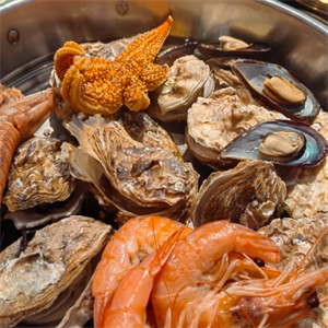 韩厨海鲜烤肉