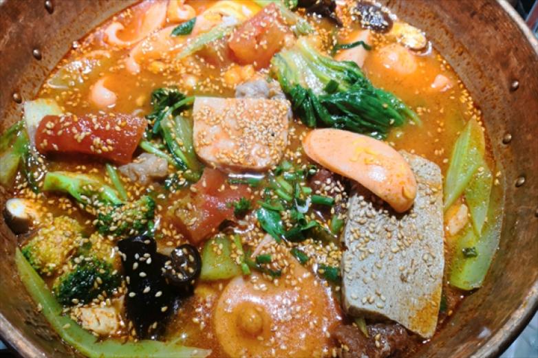 一间冒菜加盟