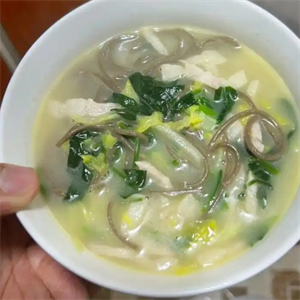 邓洪达鲫鱼面