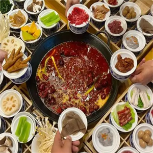 贼巴适市井火锅