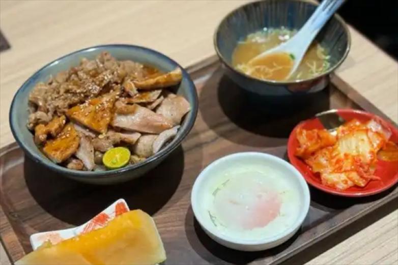 一乐烧肉丼饭加盟