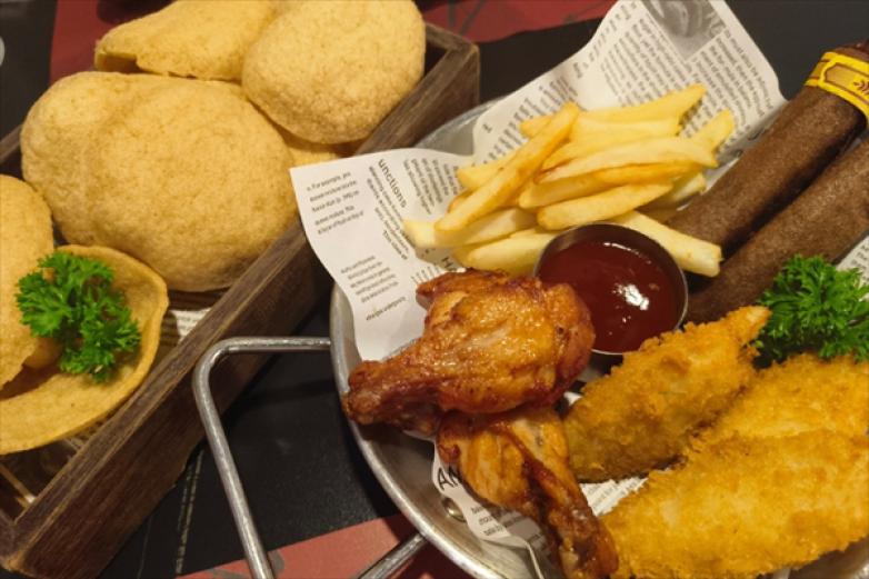 卡鲁冷链鸡排加盟