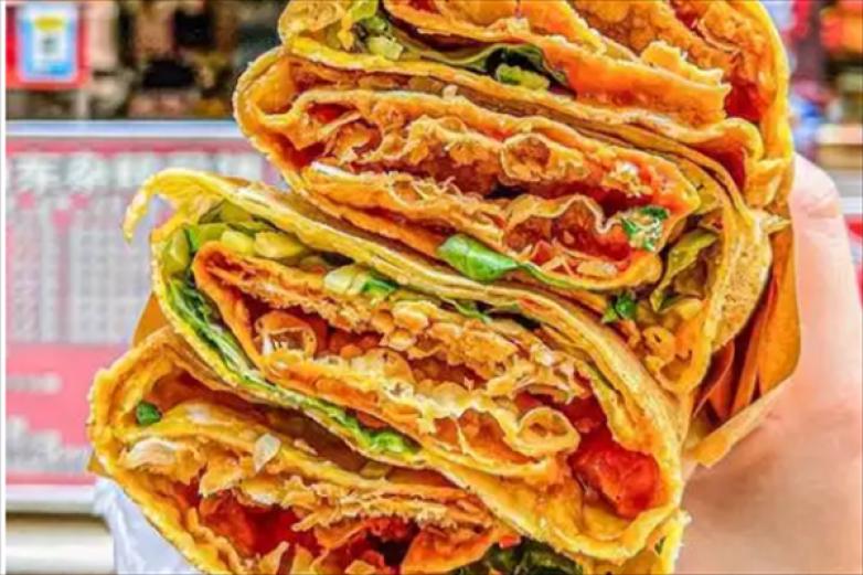 加惠美食咸鱼饼子加盟