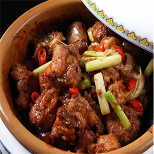 夔府紫阳鸡干锅