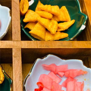 李琪龙虾拌饭