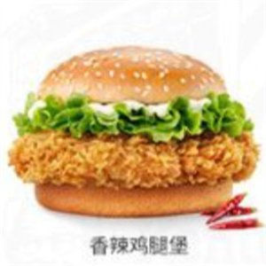 姐弟汉堡炸鸡