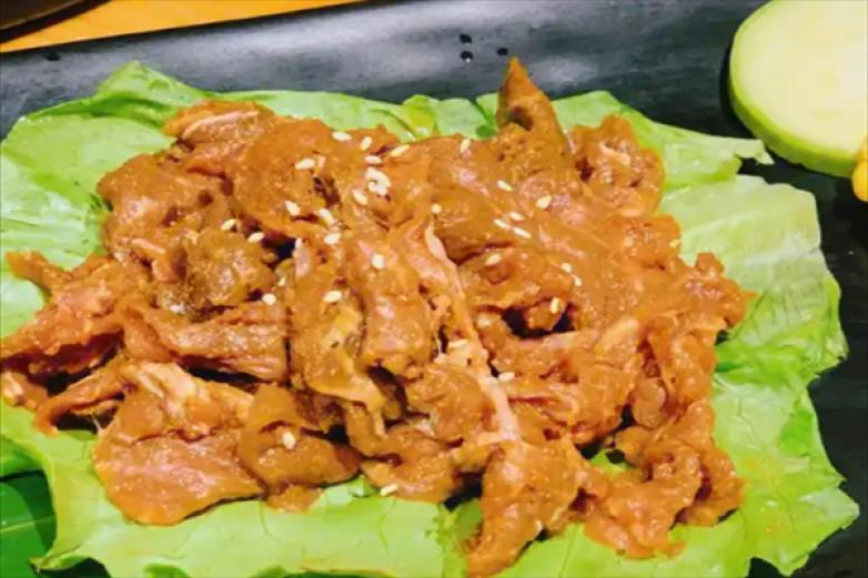 健哥韩式烤肉拌饭加盟