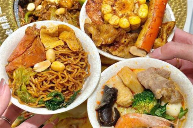 辛食尚麻辣烫加盟