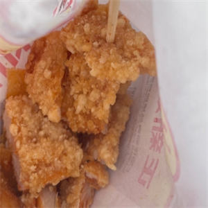 香大大炸鸡排