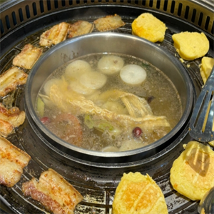 鸡毛火锅