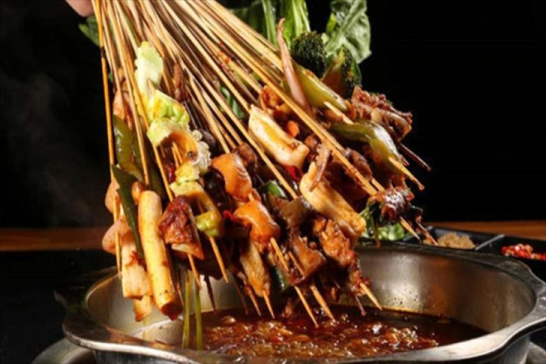 大鍋串串加盟