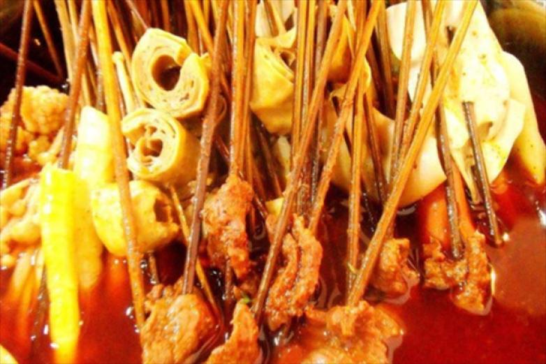  大鍋串串加盟