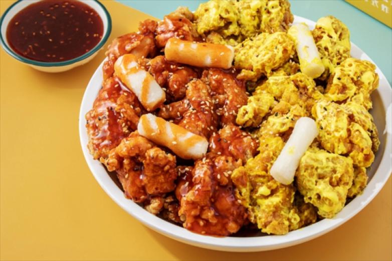 鸣洞港式鸡排加盟