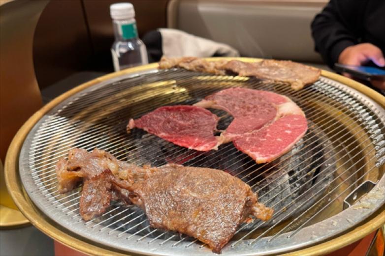 豪情部落火盆烧烤加盟