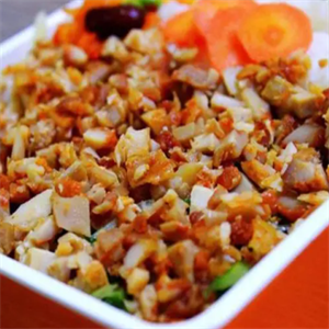 小付烤肉拌饭