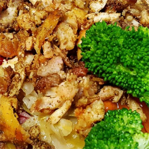 玲姐烤肉拌饭