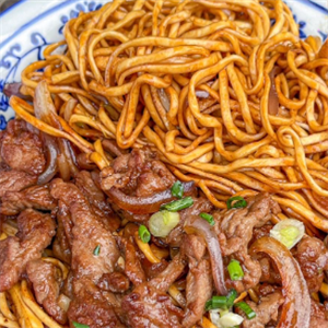 老戴牛杂面