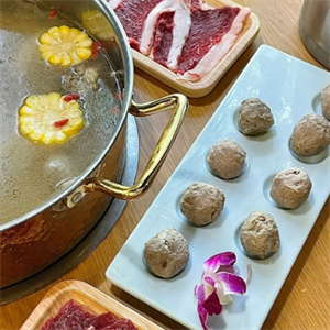牛上市潮汕牛肉火锅