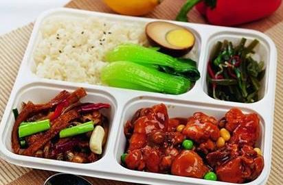 低档中式快餐