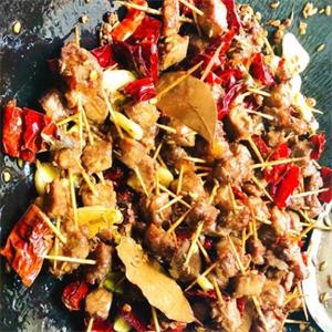 牛小贱牙签牛肉