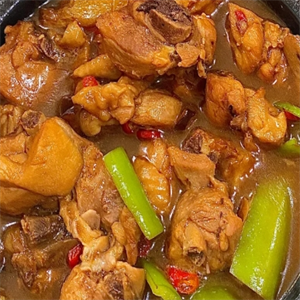 老杜黄焖鸡米饭