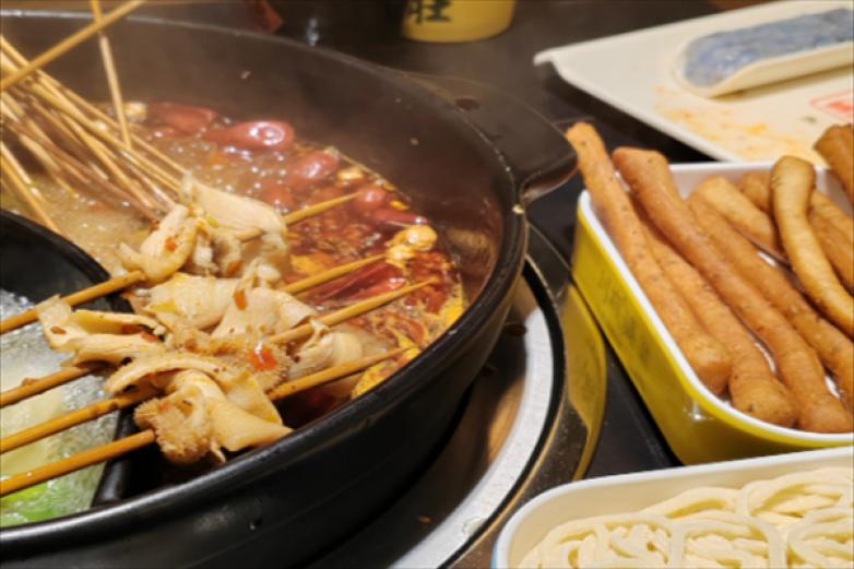 大佬驾到炸串加盟