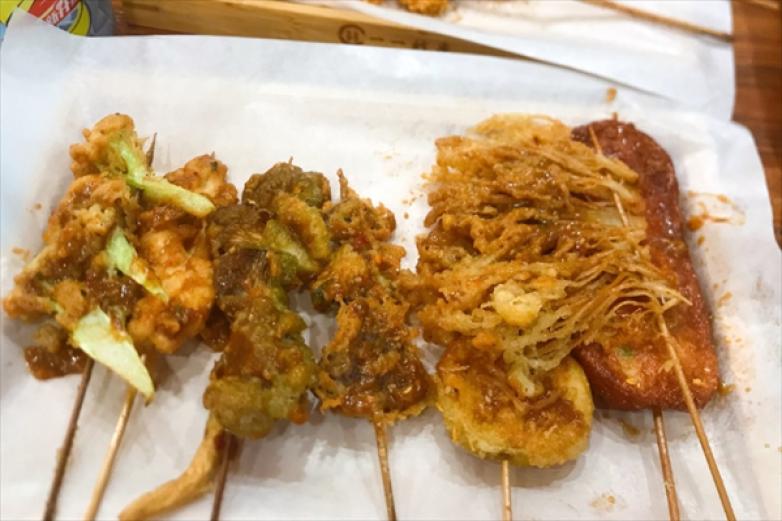 老上海炸货铺加盟