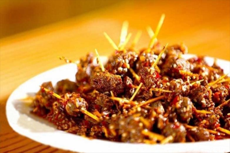 牛小贱牙签牛肉加盟