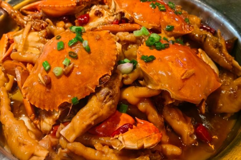 蟹二肉蟹煲加盟